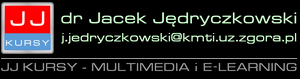 JJ Kursy | Logo | Email | Autor